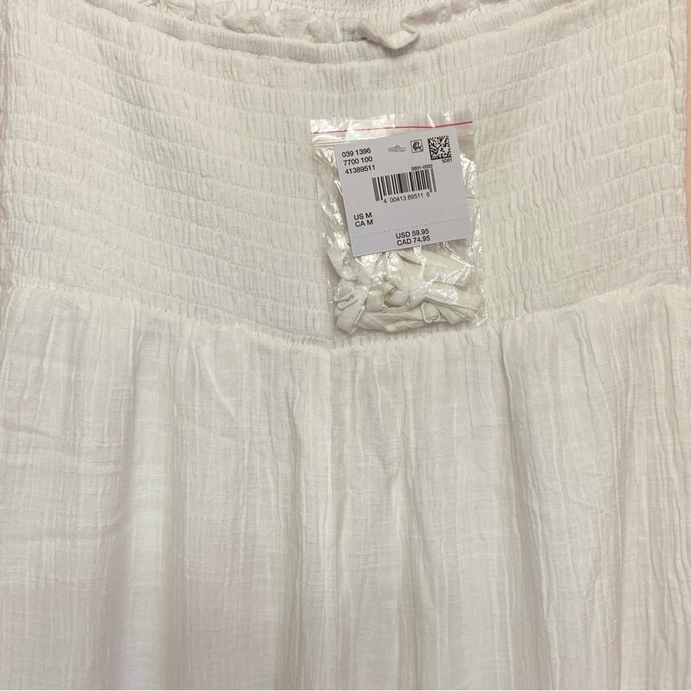 American Eagle Smocked Jumpsuit - Picture 6 of 7